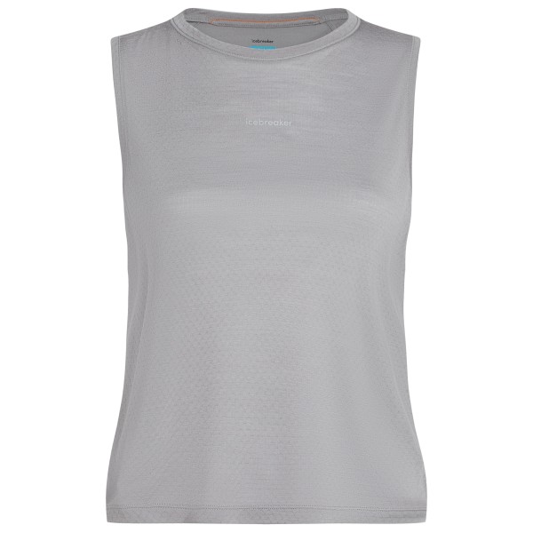 Icebreaker - Women's Merino 125 Cool-Lite Speed Tank - Tank Top Gr M grau Icebreaker - Women's Merino 125 Cool-Lite Speed Tank - Tank Top Gr M grau von Icebreaker