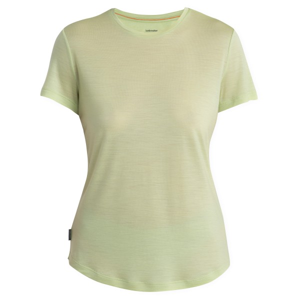 Icebreaker - Women's Merino 125 Cool-Lite Sphere III S/S Tee - Merinoshirt Gr M beige von Icebreaker