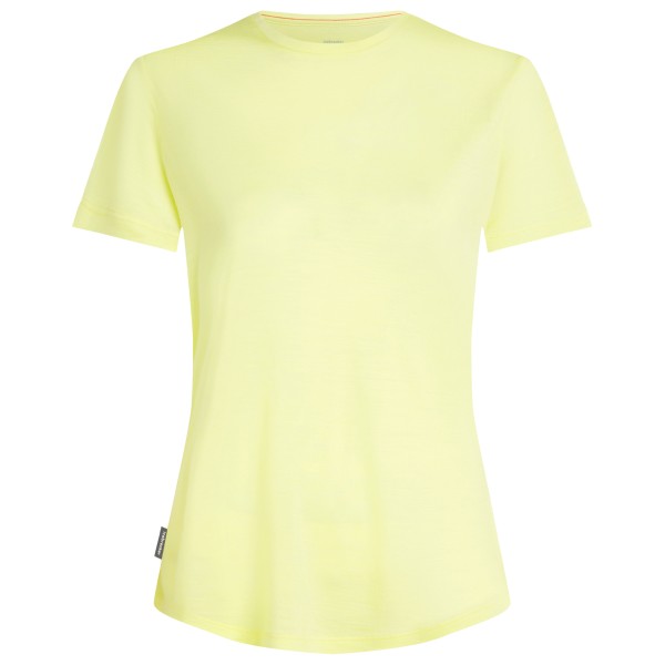 Icebreaker - Women's Merino 125 Cool-Lite Sphere III S/S Tee - Merinoshirt Gr XS gelb Icebreaker - Women's Merino 125 Cool-Lite Sphere III S/S Tee - Merinoshirt Gr XS gelb von Icebreaker