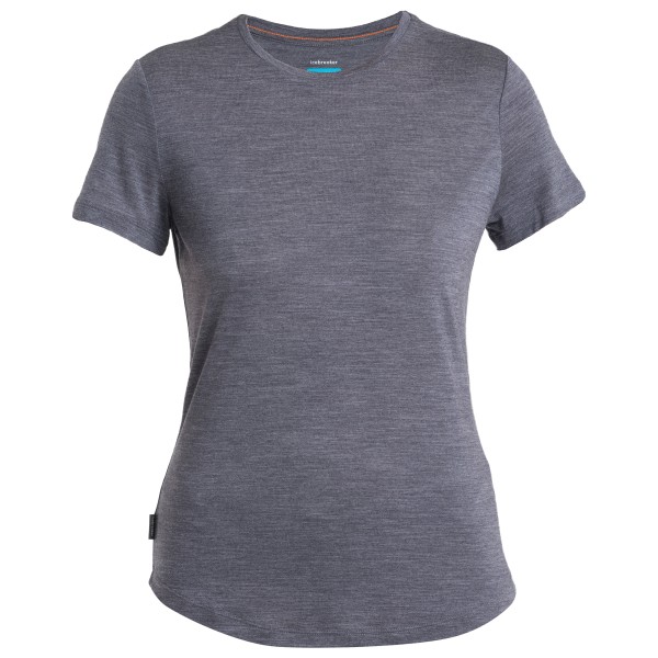 Icebreaker - Women's Merino 125 Cool-Lite Sphere III S/S Tee - Merinoshirt Gr XS grau von Icebreaker