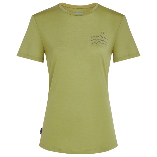 Icebreaker - Women's Merino 125 Cool-Lite Sphere S/S Across - Merinoshirt Gr L oliv Icebreaker - Women's Merino 125 Cool-Lite Sphere S/S Across - Merinoshirt Gr L oliv von Icebreaker