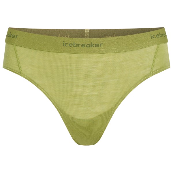 Icebreaker - Women's Merino 125 Cool-Lite Sprite Hipster - Merinounterwäsche Gr XS oliv Icebreaker - Women's Merino 125 Cool-Lite Sprite Hipster - Merinounterwäsche Gr XS oliv von Icebreaker
