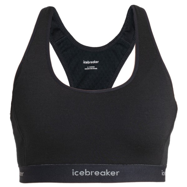 Icebreaker - Women's Merino 125 Zoneknit Racerback Bra - Sport-BH Gr XS schwarz Icebreaker - Women's Merino 125 Zoneknit Racerback Bra - Sport-BH Gr XS schwarz von Icebreaker