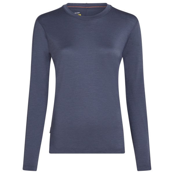 Icebreaker - Women's Merino 150 Ace L/S Tee - Merinoshirt Gr M blau von Icebreaker