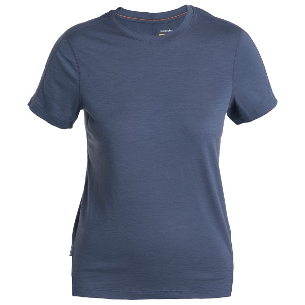 Icebreaker - Women's Merino 150 Ace S/S Tee - Merinoshirt Gr XL blau von Icebreaker