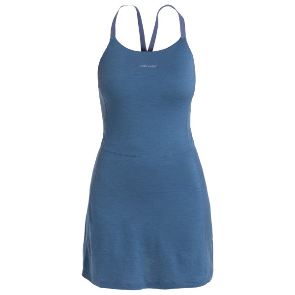 Icebreaker - Women's Merino 150 Active Dress - Kleid Gr L blau Icebreaker - Women's Merino 150 Active Dress - Kleid Gr L blau von Icebreaker