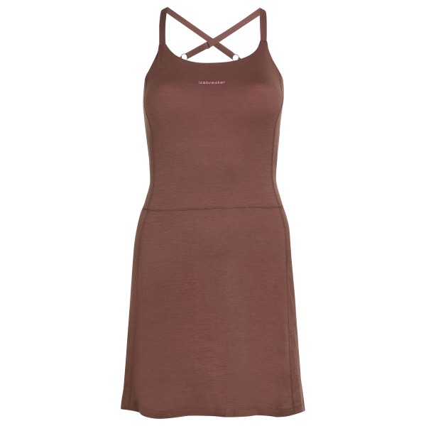 Icebreaker - Women's Merino 150 Active Dress - Kleid Gr XS braun Icebreaker - Women's Merino 150 Active Dress - Kleid Gr XS braun von Icebreaker