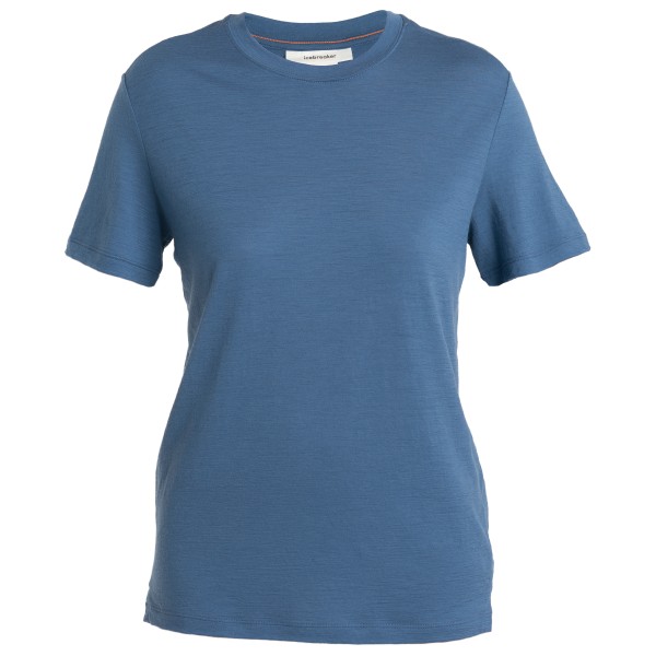 Icebreaker - Women's Merino 150 Tech Lite III S/S Relaxed - Merinoshirt Gr XS blau Icebreaker - Women's Merino 150 Tech Lite III S/S Relaxed - Merinoshirt Gr XS blau von Icebreaker