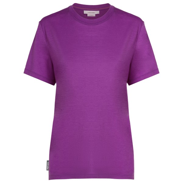 Icebreaker - Women's Merino 150 Tech Lite III S/S Relaxed - Merinoshirt Gr XS lila Icebreaker - Women's Merino 150 Tech Lite III S/S Relaxed - Merinoshirt Gr XS lila von Icebreaker