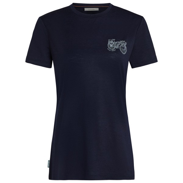Icebreaker - Women's Merino 150 Tech Lite S/S Adventure Ride - Merinoshirt Gr L blau Icebreaker - Women's Merino 150 Tech Lite S/S Adventure Ride - Merinoshirt Gr L blau von Icebreaker