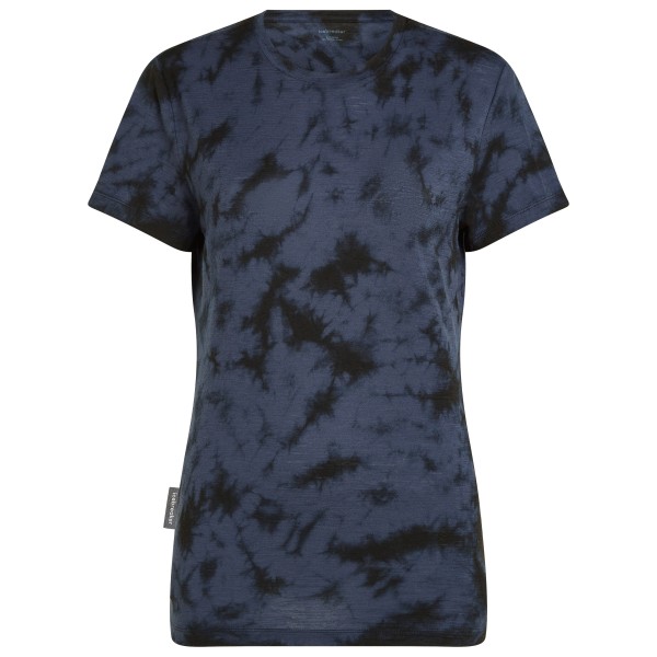 Icebreaker - Women's Merino 150 Tech Lite S/S Cloud Dye - Merinoshirt Gr M blau von Icebreaker