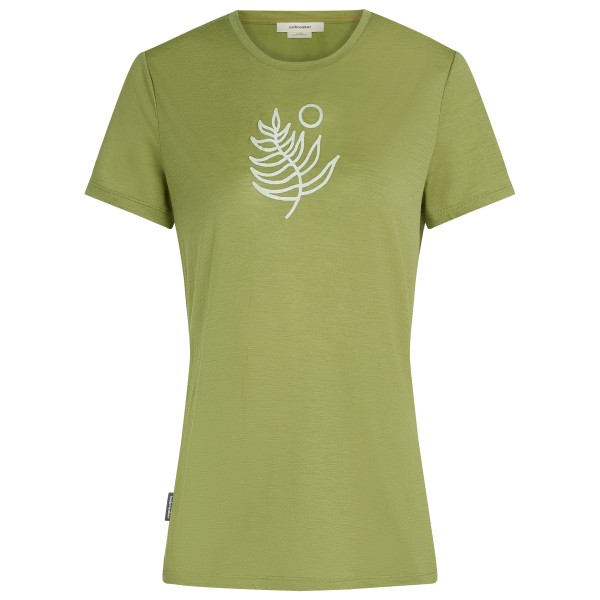 Icebreaker - Women's Merino 150 Tech Lite S/S Tee Fresh Fern - Merinoshirt Gr XL oliv Icebreaker - Women's Merino 150 Tech Lite S/S Tee Fresh Fern - Merinoshirt Gr XL oliv von Icebreaker