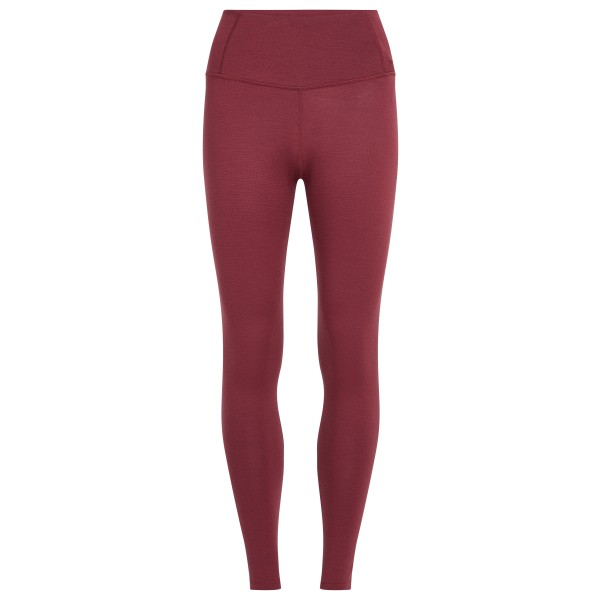 Icebreaker - Women's Merino 260 Tech High Rise Leggings - Merinounterwäsche Gr M rot von Icebreaker