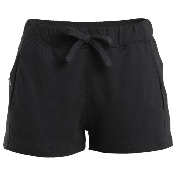 Icebreaker - Women's Merino Crush II Shorts - Shorts Gr M schwarz von Icebreaker