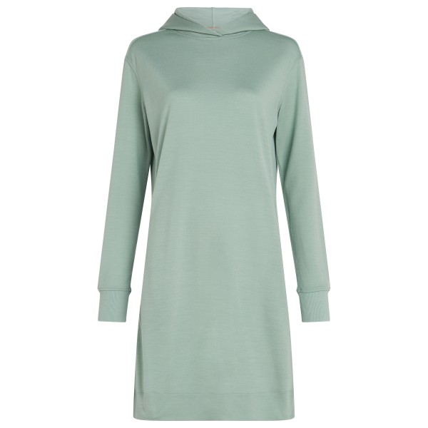 Icebreaker - Women's Merino Crush L/S Dress - Kleid Gr XS türkis von Icebreaker