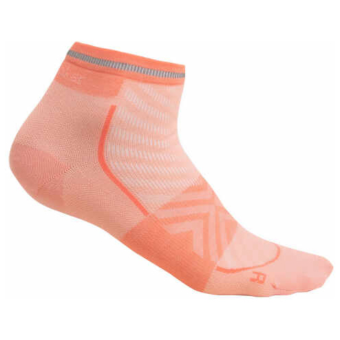 Icebreaker - Women's Merino Run+ Ultralight Mini - Laufsocken Gr S rosa von Icebreaker