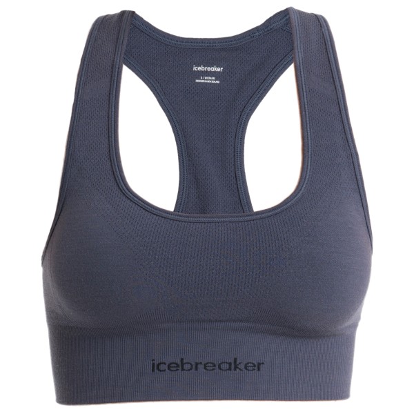 Icebreaker - Women's Merino Seamless Active Bra - Sport-BH Gr XS blau Icebreaker - Women's Merino Seamless Active Bra - Sport-BH Gr XS blau von Icebreaker