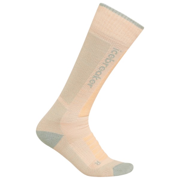 Icebreaker - Women's Merino Ski+ Medium OTC - Skisocken Gr L beige von Icebreaker