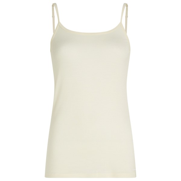 Icebreaker - Women's Siren Cami - Merinounterwäsche Gr S weiß/beige von Icebreaker