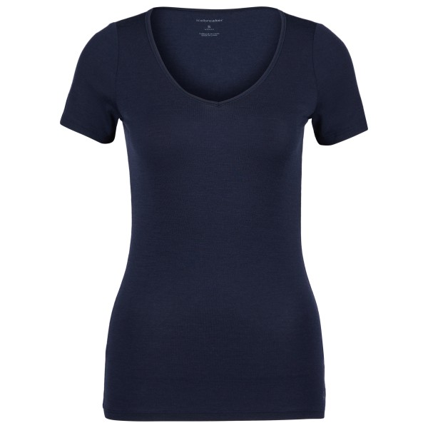 Icebreaker - Women's Siren S/S Sweetheart - Merinounterwäsche Gr M blau Icebreaker - Women's Siren S/S Sweetheart - Merinounterwäsche Gr M blau von Icebreaker