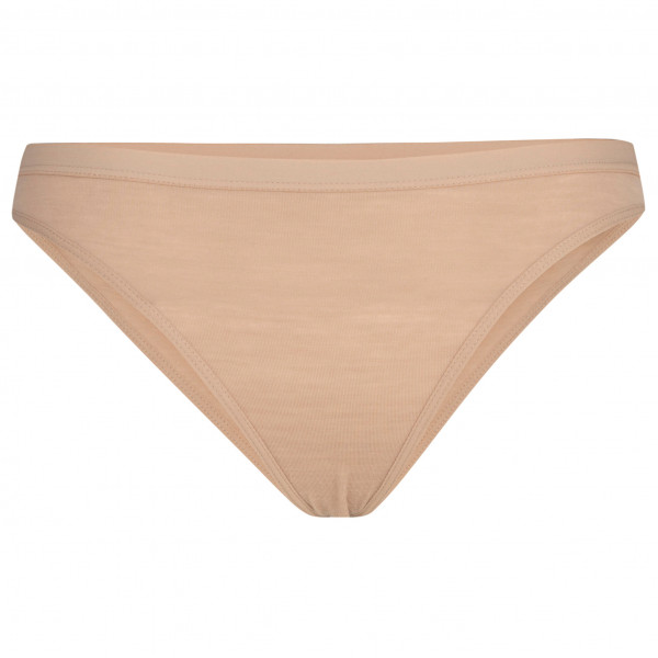 Icebreaker - Women's Siren Thong - Merinounterhose Gr S beige Icebreaker - Women's Siren Thong - Merinounterhose Gr S beige von Icebreaker