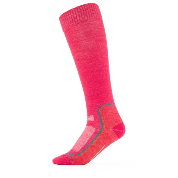 Icebreaker - Women's Ski+ Ultralight OTC - Skisocken Gr M rosa von Icebreaker