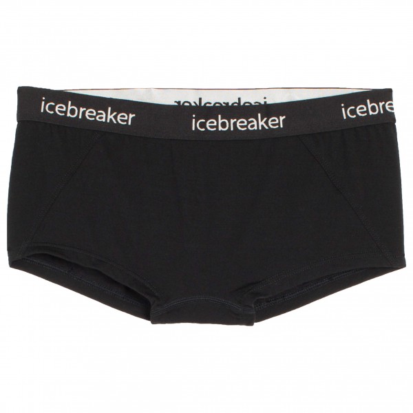Icebreaker - Women's Sprite Hot Pants - Merinounterwäsche Gr S schwarz von Icebreaker