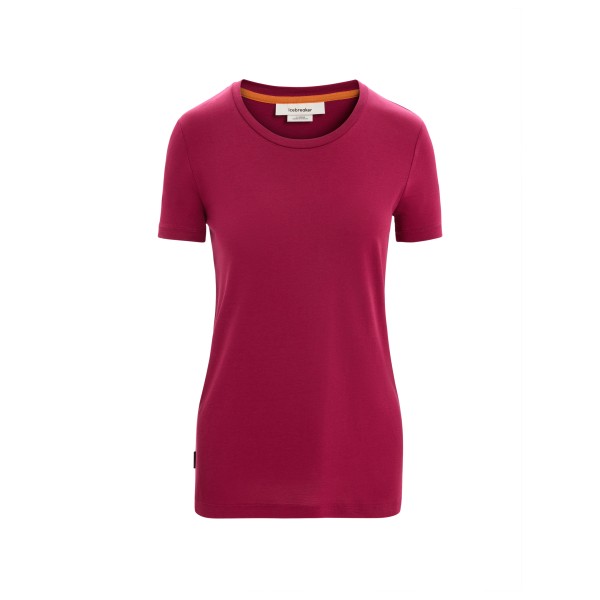 Icebreaker - Women's Tencel Cotton S/S Tee - T-Shirt Gr XS rot Icebreaker - Women's Tencel Cotton S/S Tee - T-Shirt Gr XS rot von Icebreaker