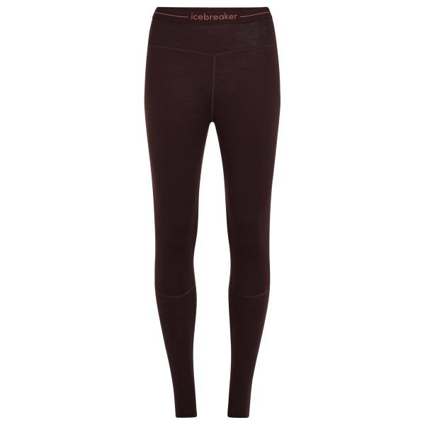 Icebreaker - Women's Zoneknit 260 Leggings - Merinounterwäsche Gr M braun/schwarz von Icebreaker