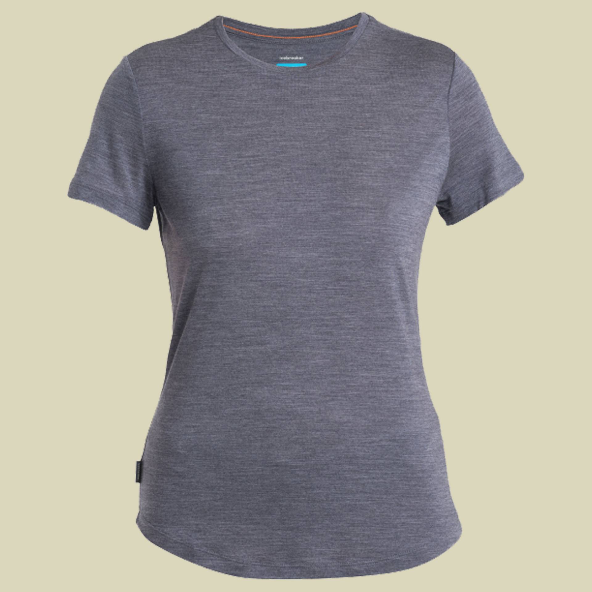 Merino 125 Cool-Lite Sphere III SS Tee Women blau hthr S - midnight navy hthr von Icebreaker