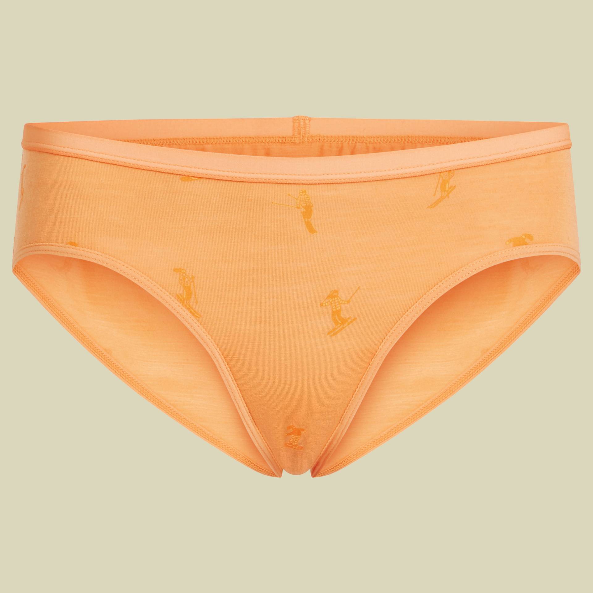 Merino 150 Siren Hipkini Ski Day Women XL braun - feldspar/AOP Merino 150 Siren Hipkini Ski Day Women XL braun - feldspar/AOP von Icebreaker