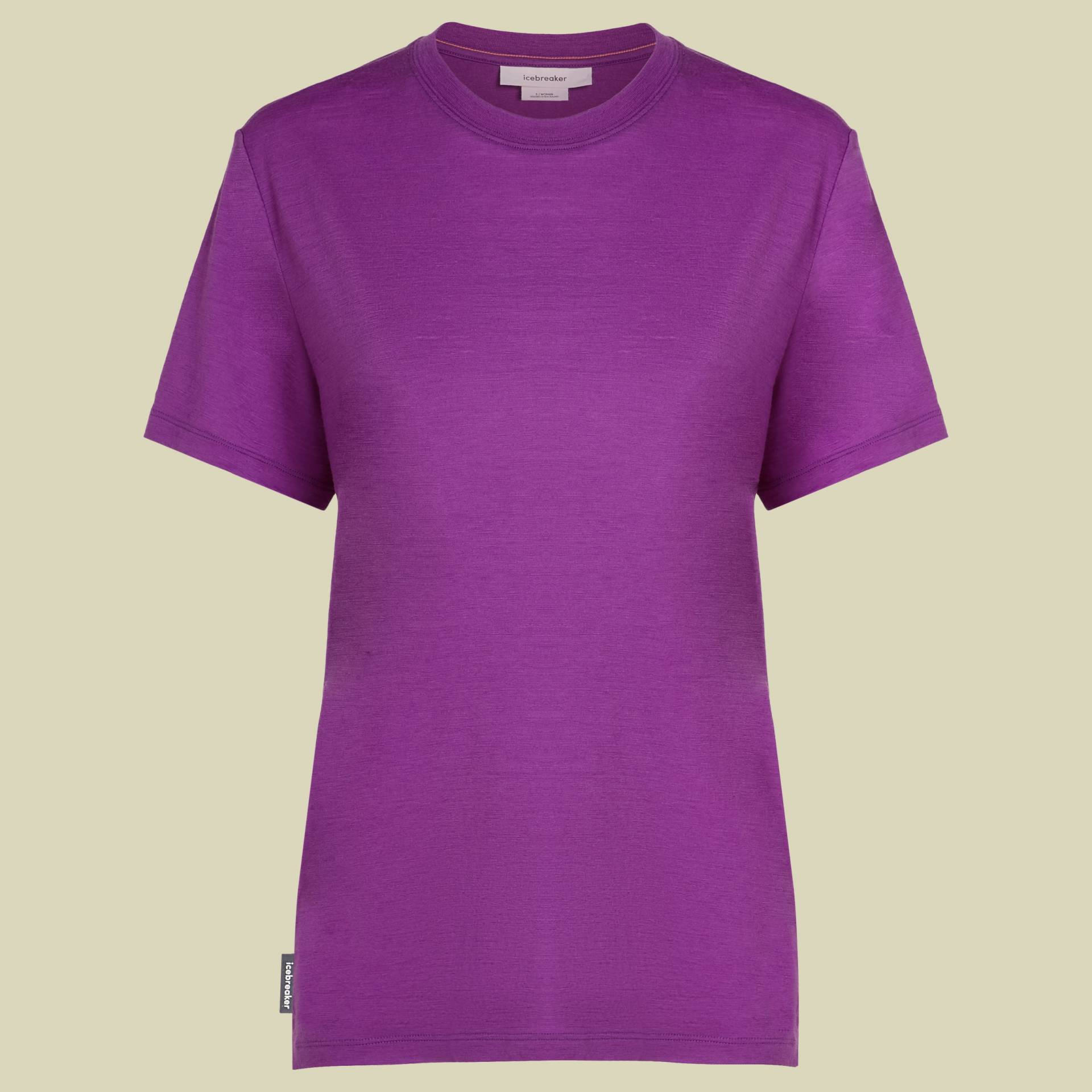 Merino 150 Tech Lite III SS Relaxed Tee Women L lila - passion Merino 150 Tech Lite III SS Relaxed Tee Women L lila - passion von Icebreaker