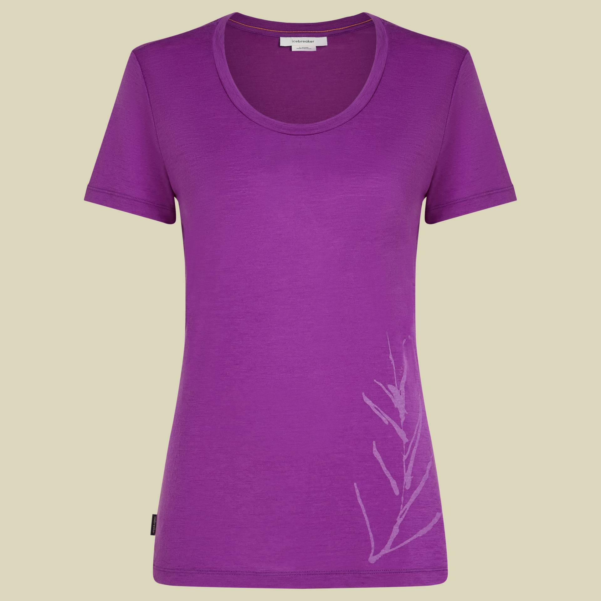 Merino 150 Tech Lite III SS Scoop Tee Panax M lila - passion Merino 150 Tech Lite III SS Scoop Tee Panax M lila - passion von Icebreaker