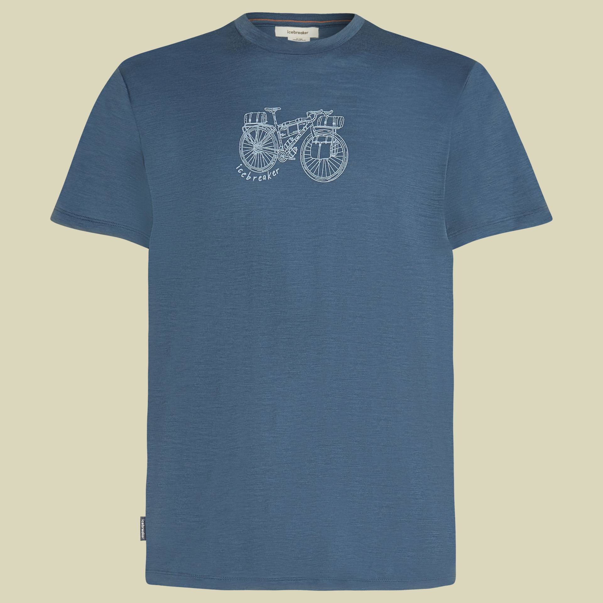 Merino 150 Tech Lite III SS Tee Adventure Ride Men M blau - dawn Merino 150 Tech Lite III SS Tee Adventure Ride Men M blau - dawn von Icebreaker