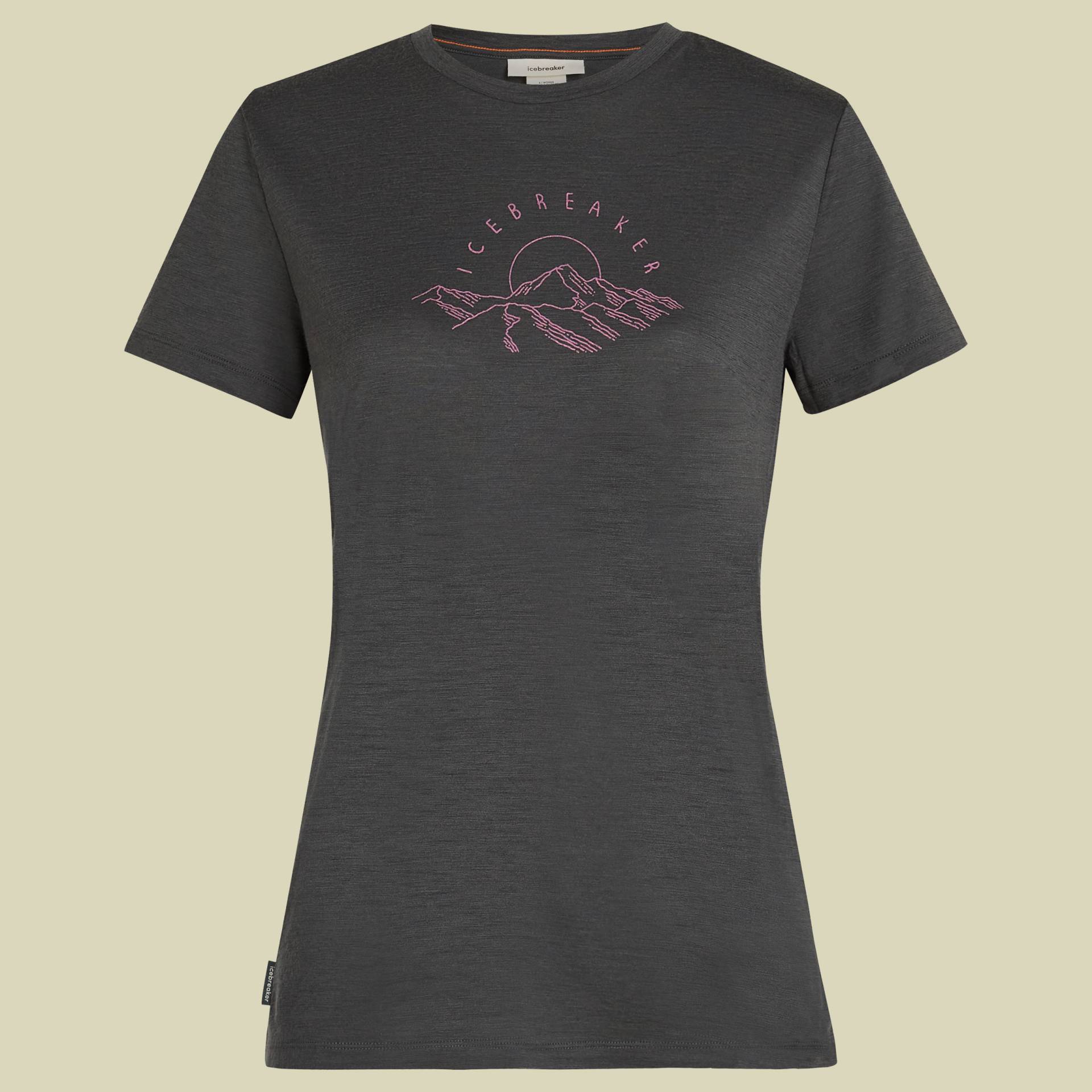 Merino 150 Tech Lite III SS Tee Sunrise Summit Women L grün - obsidian Merino 150 Tech Lite III SS Tee Sunrise Summit Women L grün - obsidian von Icebreaker