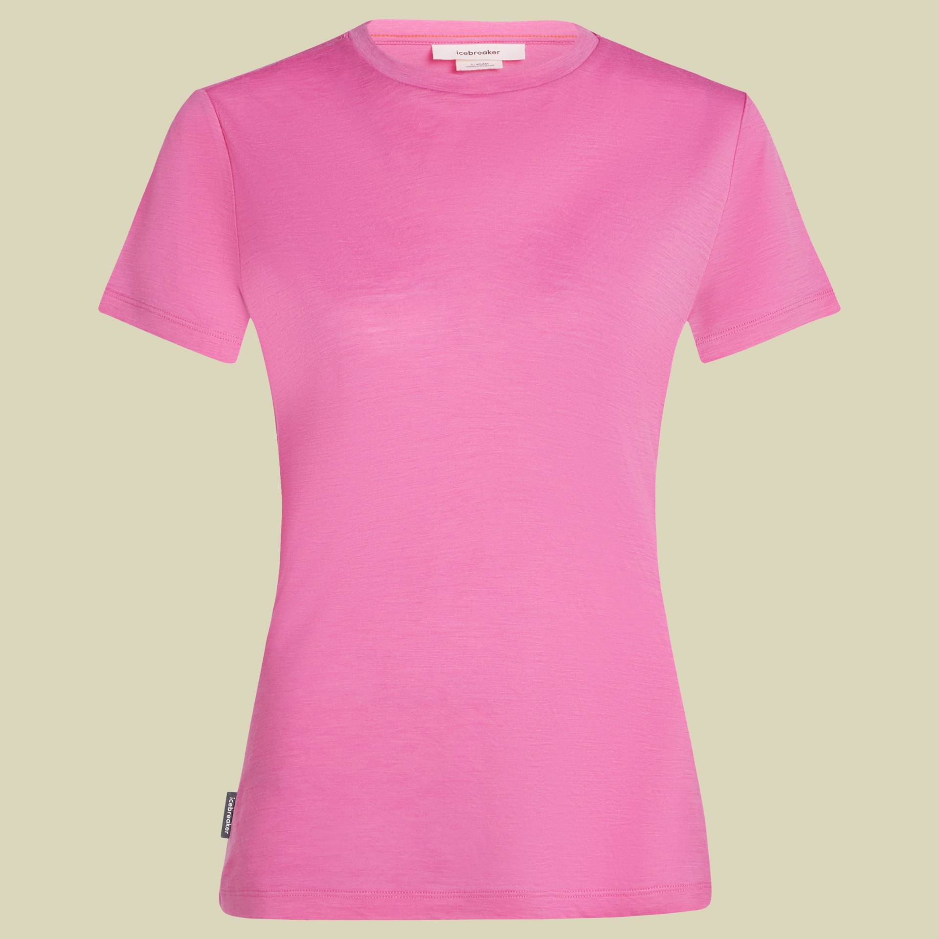 Merino 150 Tech Lite III SS Tee Women M pink - pop Merino 150 Tech Lite III SS Tee Women M pink - pop von Icebreaker
