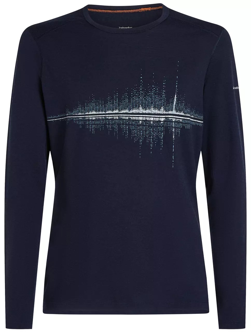 Merino 200 Oasis LS Crewe Snow Wave Merino 200 Oasis LS Crewe Snow Wave von Icebreaker