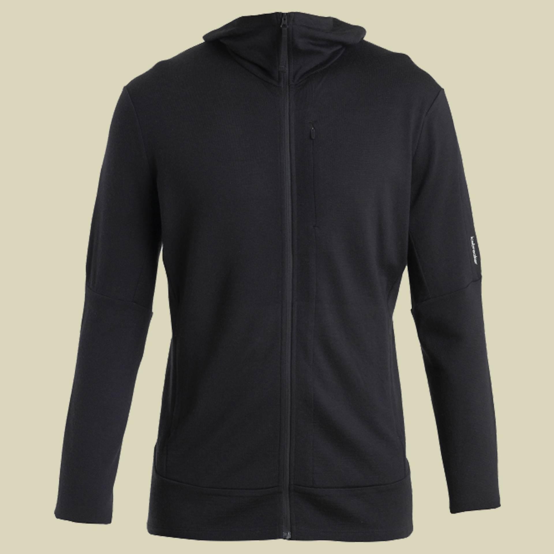 Merino 260 Quantum IV LS Zip Hoodie Men M schwarz - black Merino 260 Quantum IV LS Zip Hoodie Men M schwarz - black von Icebreaker