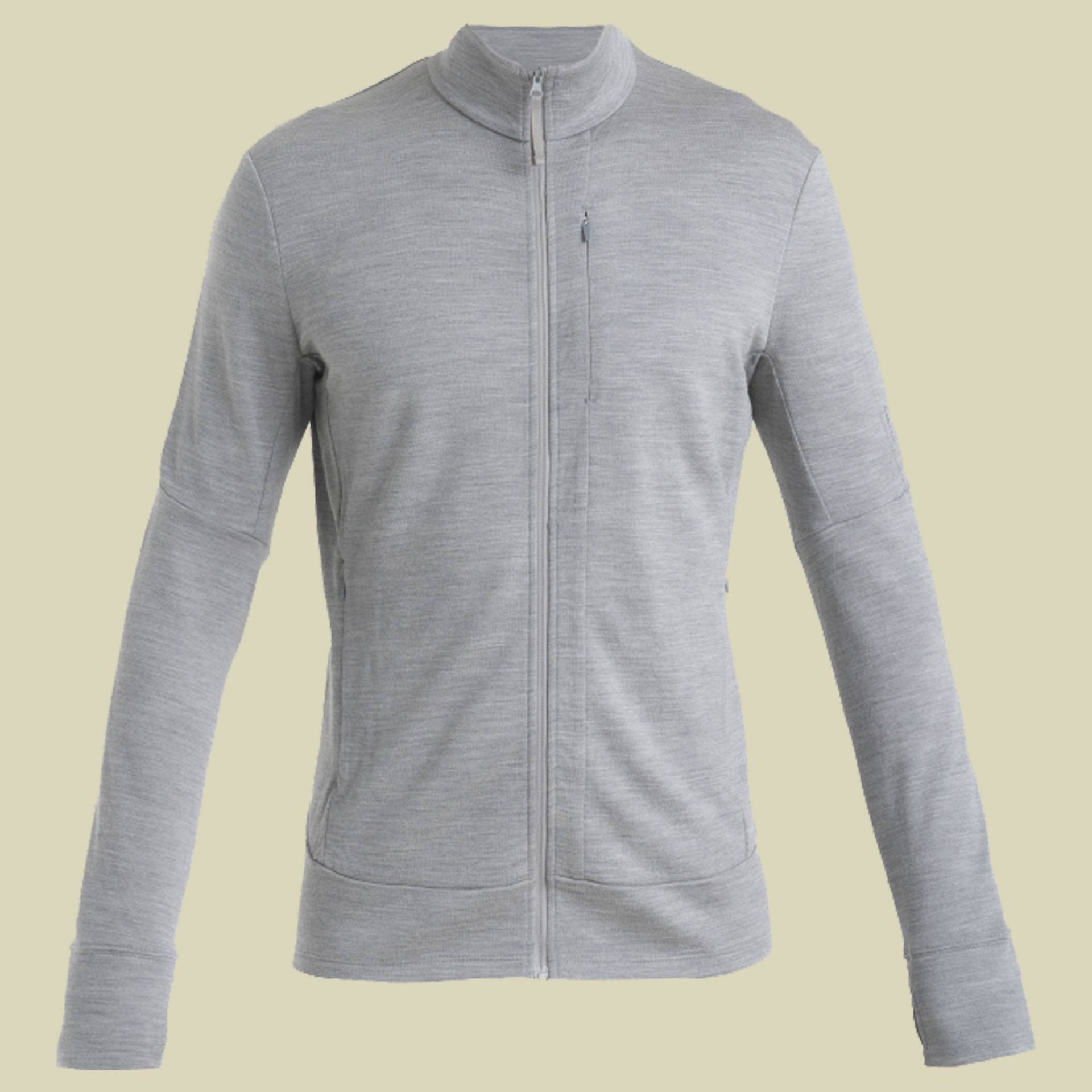 Merino 260 Quantum IV LS Zip Men S grau - metro HTHR Merino 260 Quantum IV LS Zip Men S grau - metro HTHR von Icebreaker
