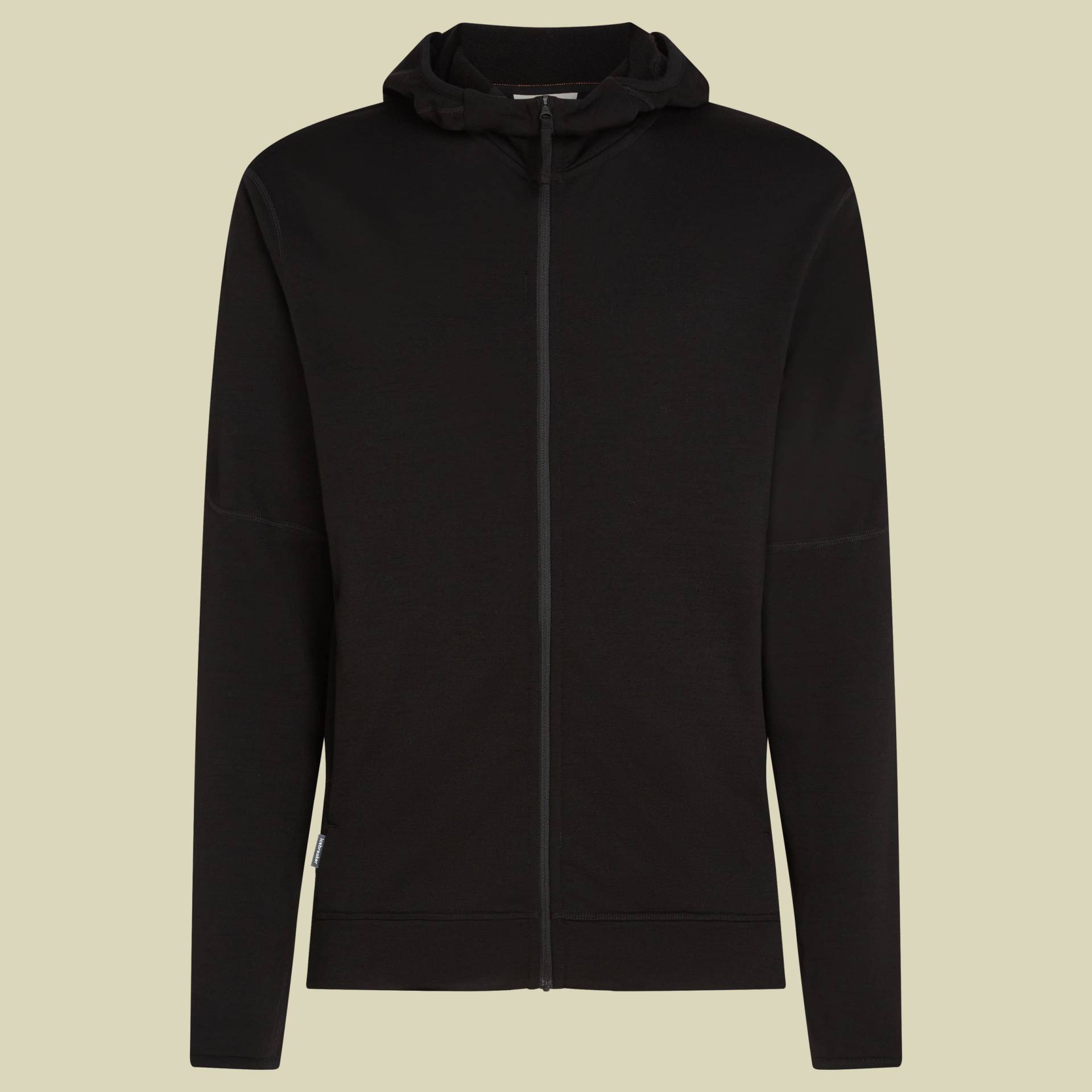 Merino 360 RealFleece Elemental LS Zip Hoodie Men S schwarz - black Merino 360 RealFleece Elemental LS Zip Hoodie Men S schwarz - black von Icebreaker