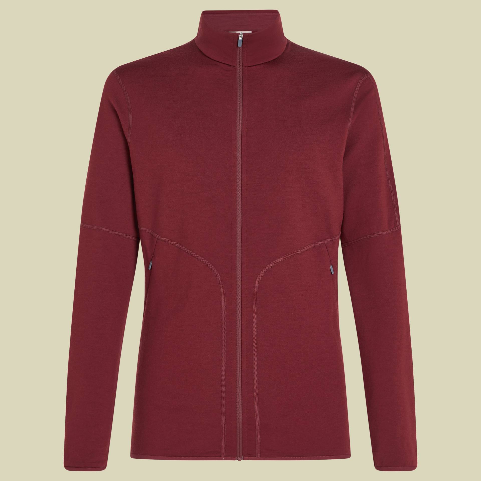 Merino 560 Realfleece Elemental II LS Zip Men rot L - port Merino 560 Realfleece Elemental II LS Zip Men rot L - port von Icebreaker