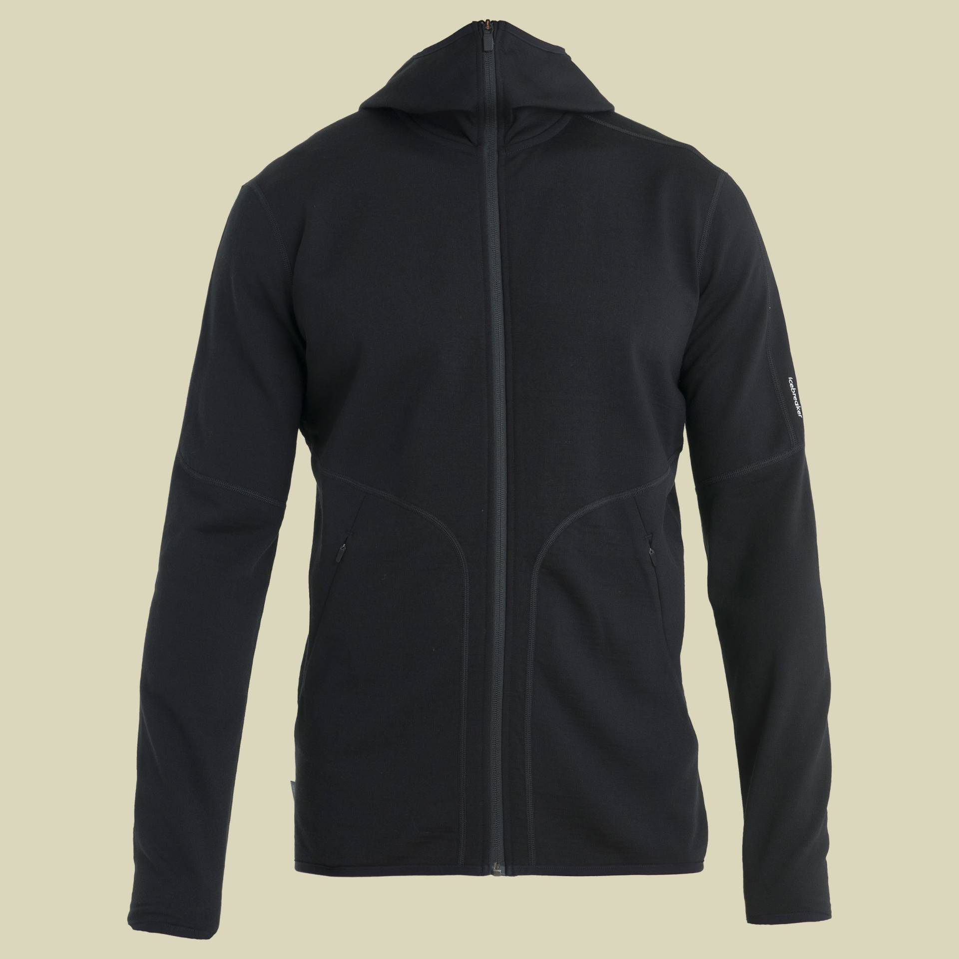 Merino 560 Realfleece Elemental II LS Zip Men schwarz M - black Merino 560 Realfleece Elemental II LS Zip Men schwarz M - black von Icebreaker