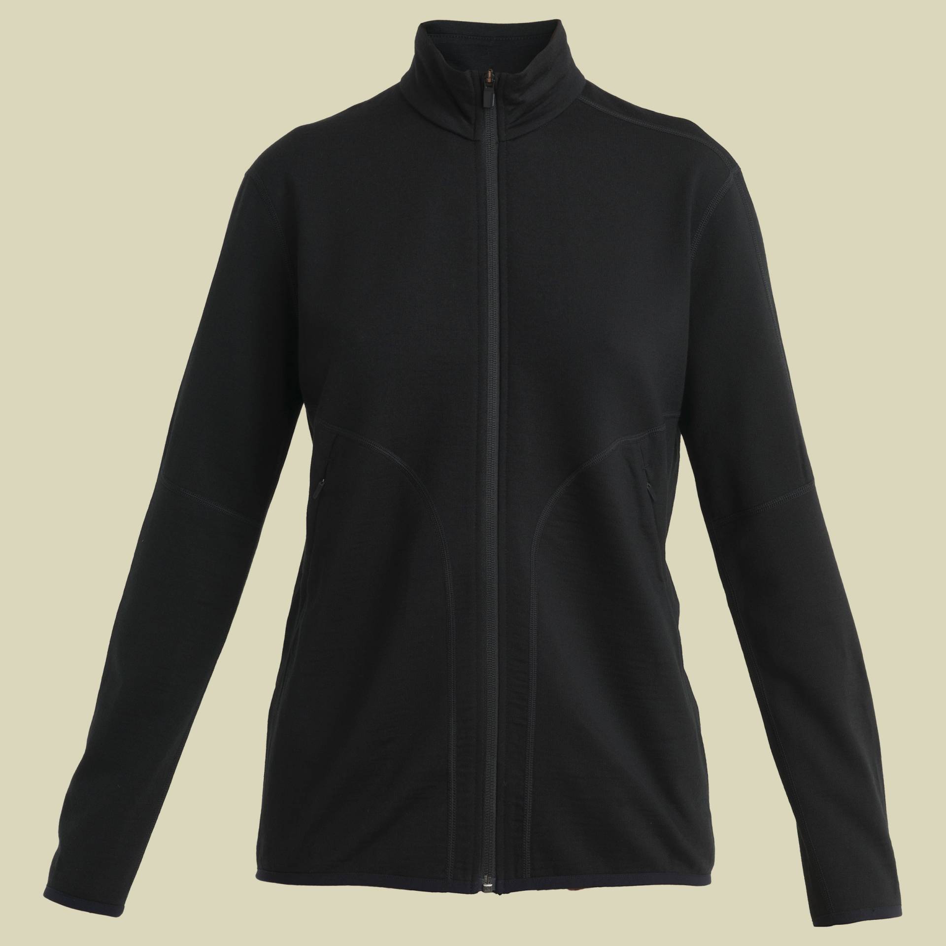 Merino 560 Realfleece Elemental II LS Zip Women Größe S Farbe black Merino 560 Realfleece Elemental II LS Zip Women Größe S Farbe black von Icebreaker