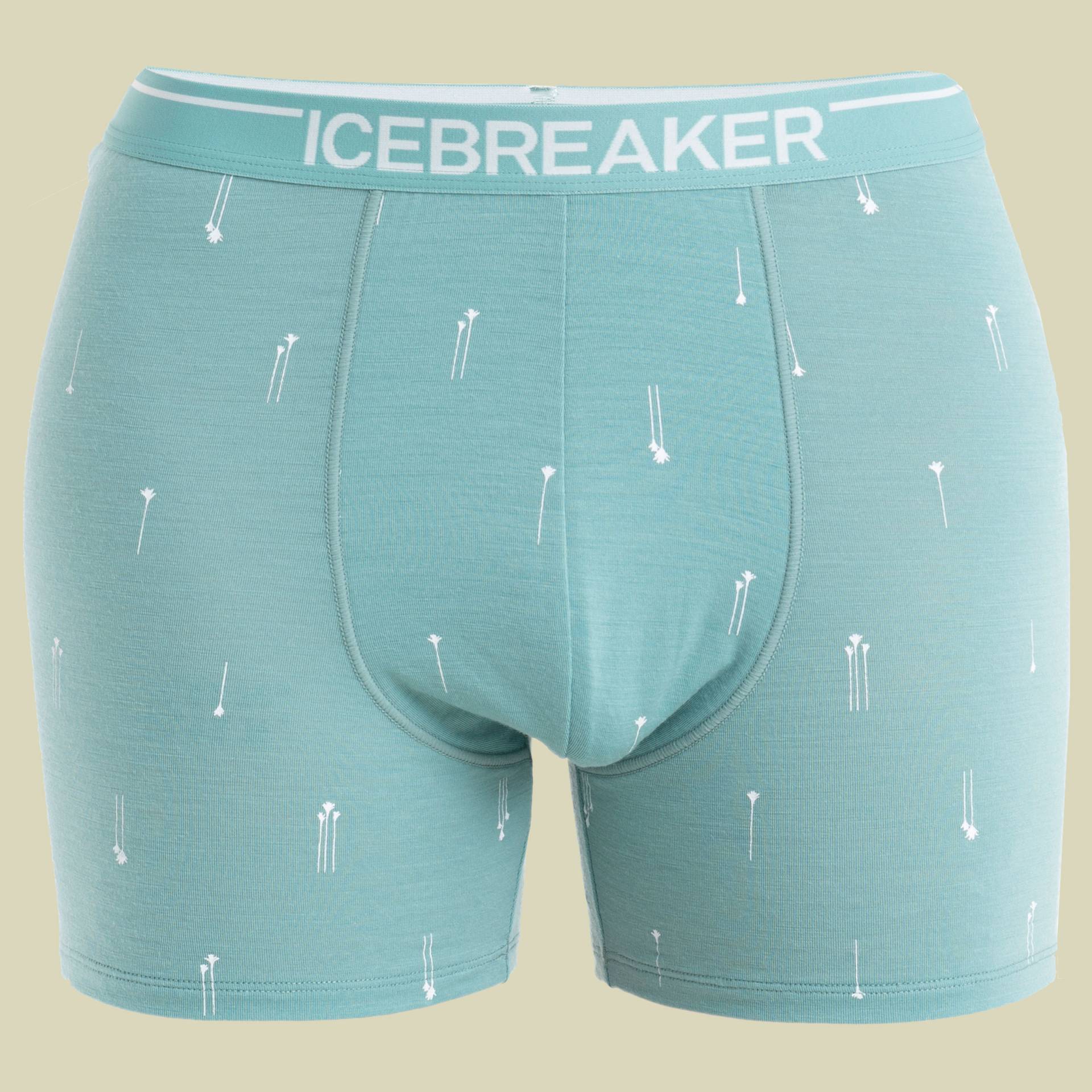 Merino Anatomica Boxers Palm Trail AOP Men S blau - cloud ray/AOP Merino Anatomica Boxers Palm Trail AOP Men S blau - cloud ray/AOP von Icebreaker