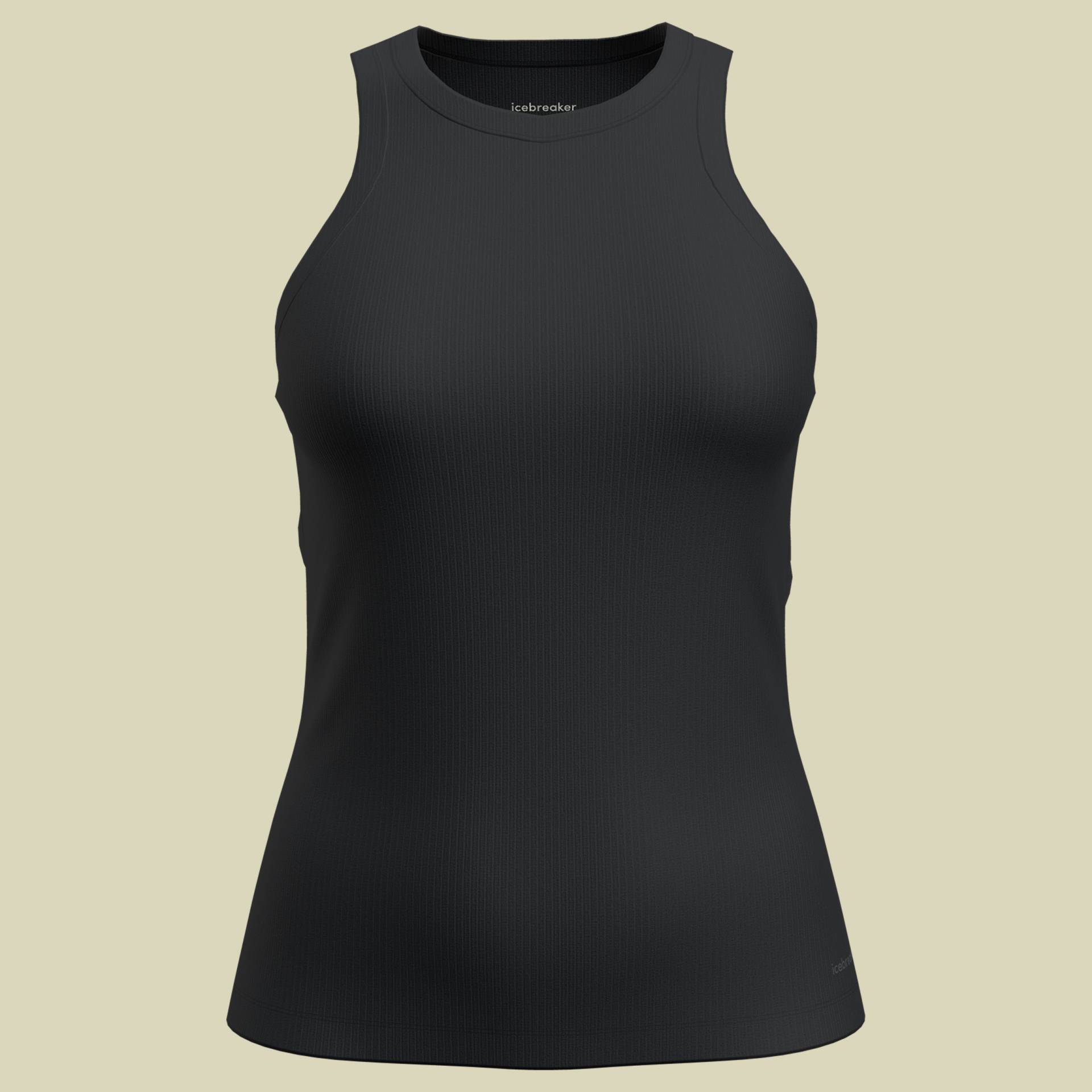 Merino Rib Lotus Tank L schwarz - black Merino Rib Lotus Tank L schwarz - black von Icebreaker