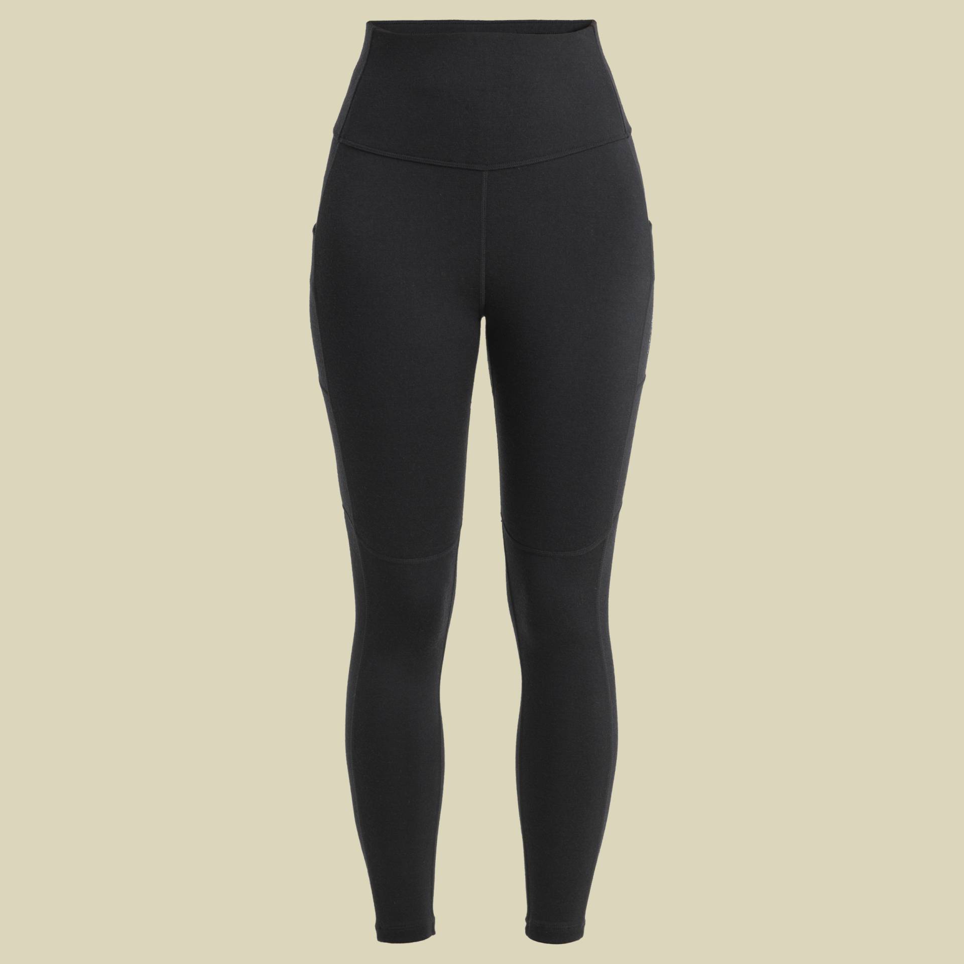 Merino Speed Winter Tights Women Größe XL Farbe black von Icebreaker