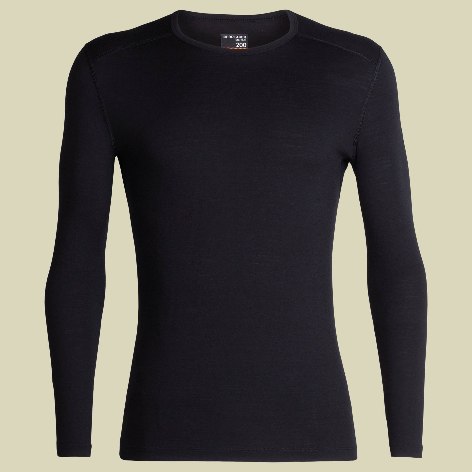 Oasis LS Crewe 200 Men Größe M Farbe black Oasis LS Crewe 200 Men Größe M Farbe black von Icebreaker
