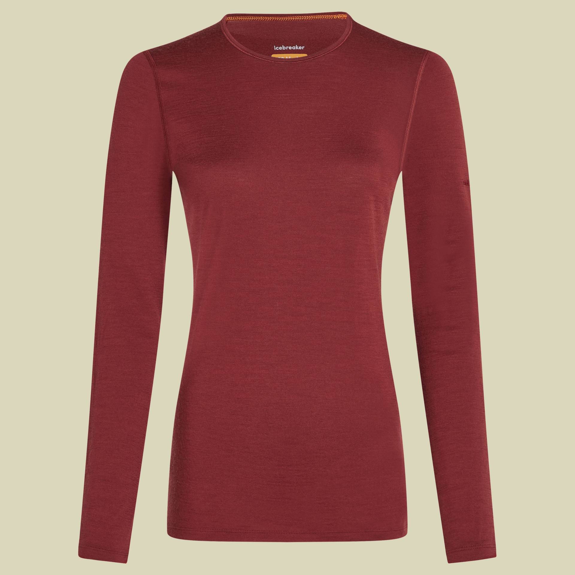Oasis LS Crewe 200 Women braun XS - port Oasis LS Crewe 200 Women braun XS - port von Icebreaker