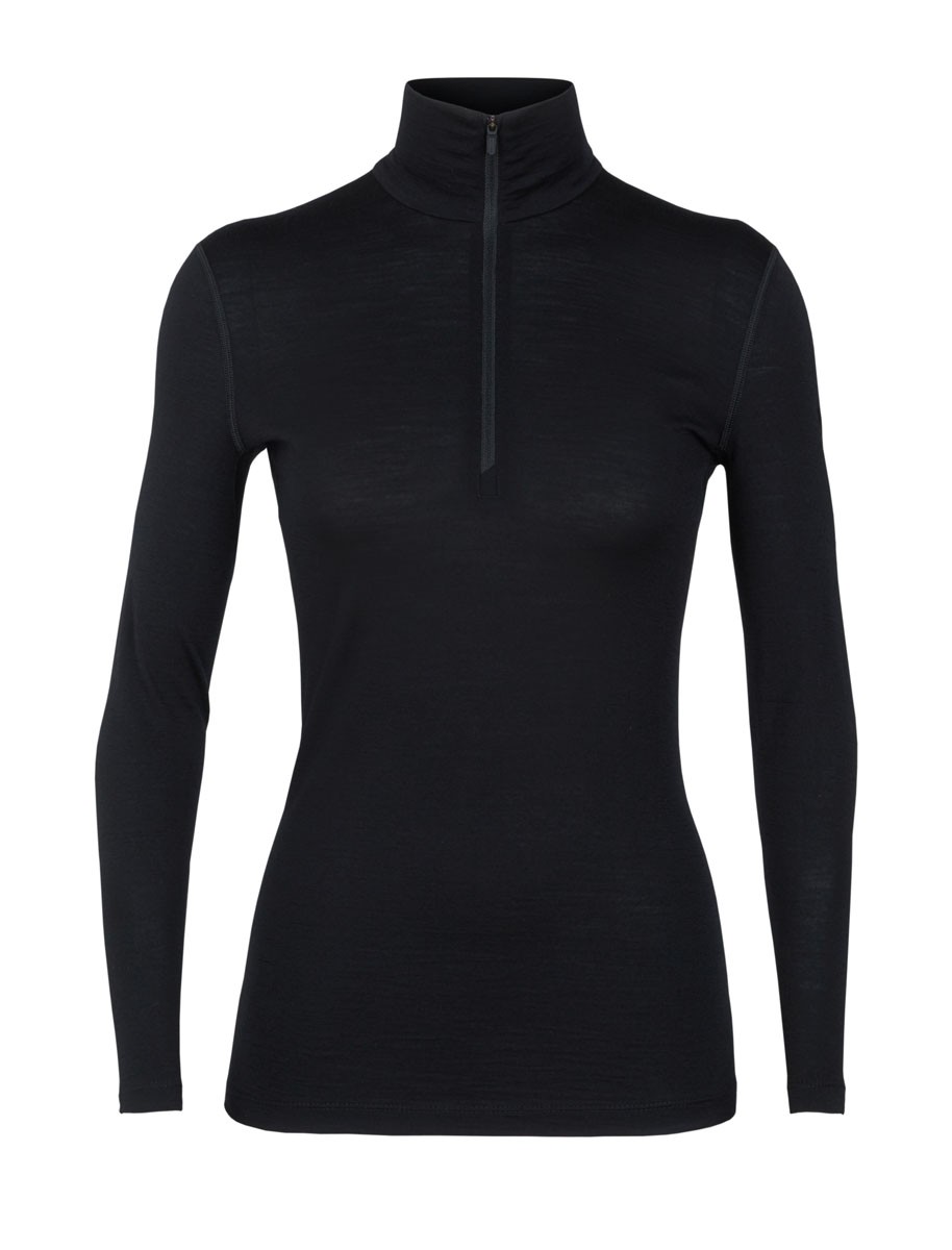Oasis LS Half Zip Women Oasis LS Half Zip Women von Icebreaker