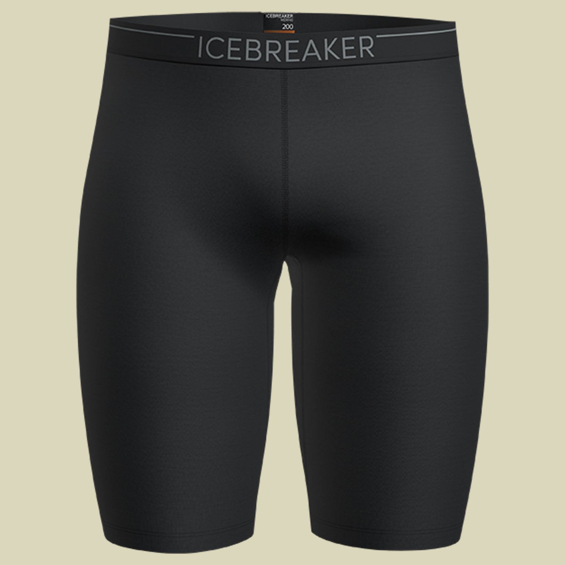 Oasis Shorts Men 200 Größe M  Farbe black von Icebreaker